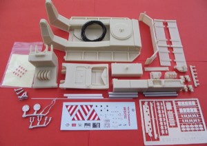 KFS 1/24 模組互換式拖板尾車 鵝頸部模組 (TQ